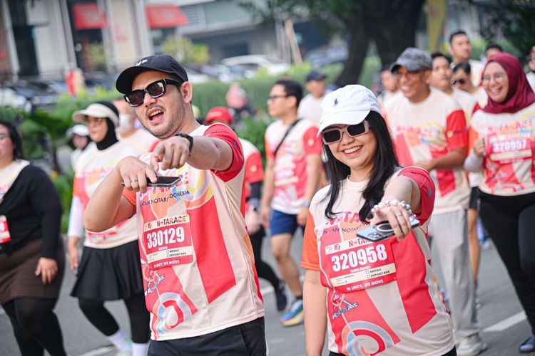 Race photo from NOTARACE 2025