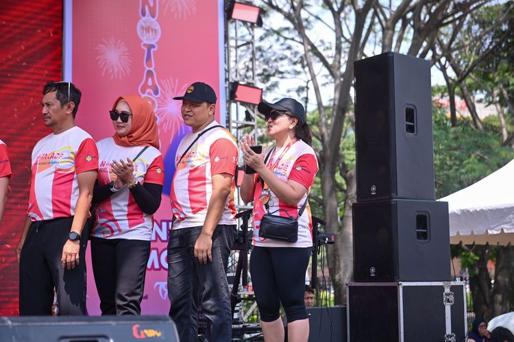 Race photo from NOTARACE 2025