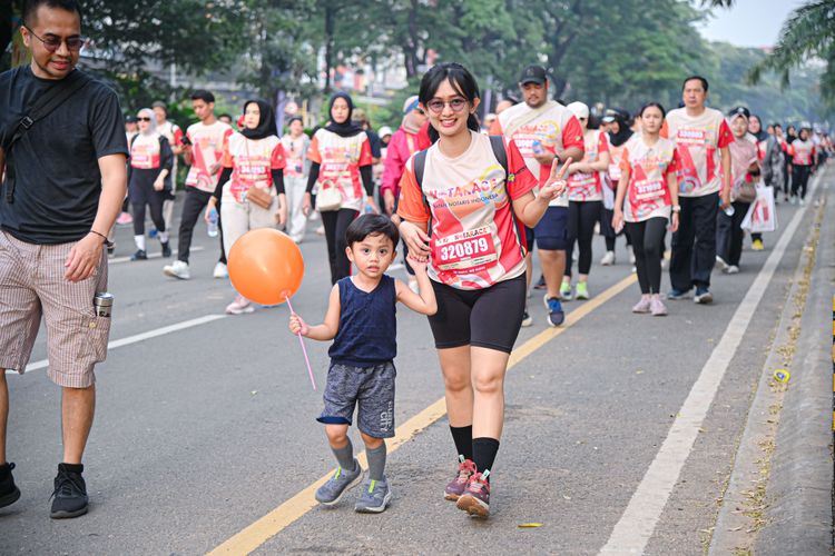 Race photo from NOTARACE 2025