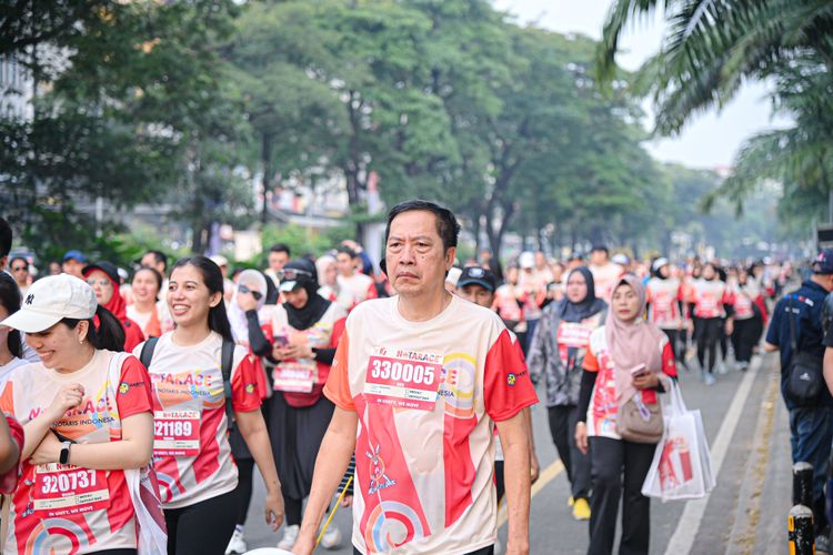 Race photo from NOTARACE 2025
