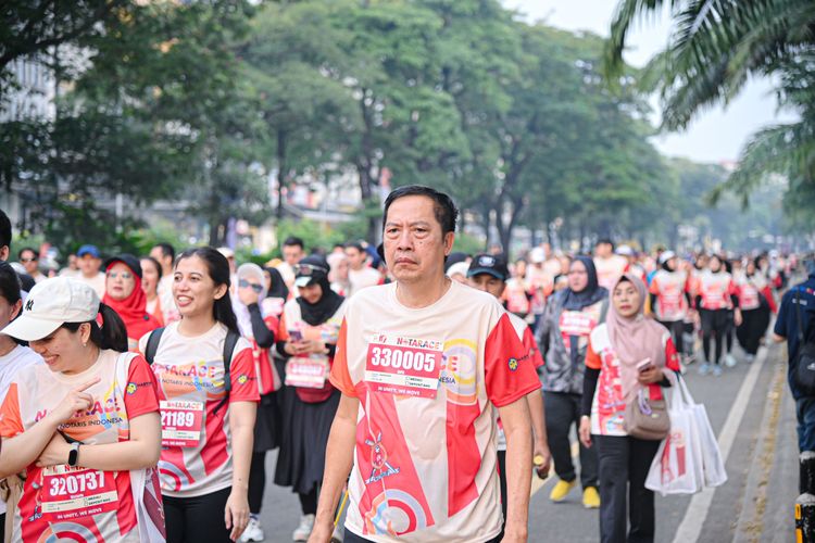 Race photo from NOTARACE 2025