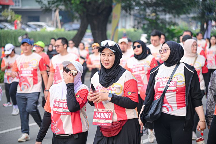 Race photo from NOTARACE 2025