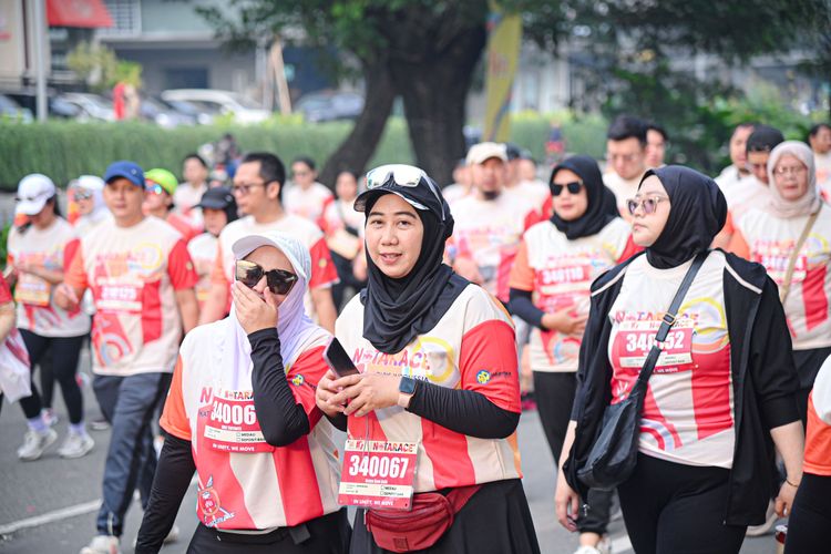 Race photo from NOTARACE 2025