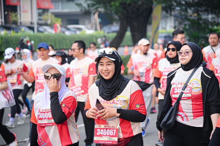 Race photo from NOTARACE 2025