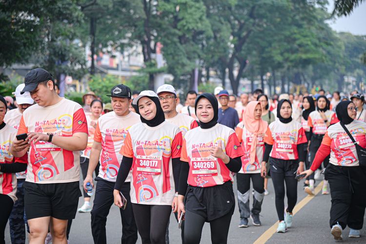 Race photo from NOTARACE 2025