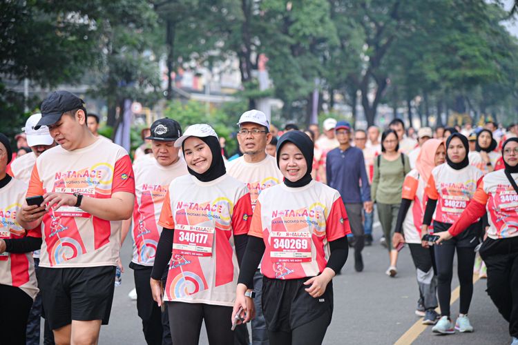 Race photo from NOTARACE 2025
