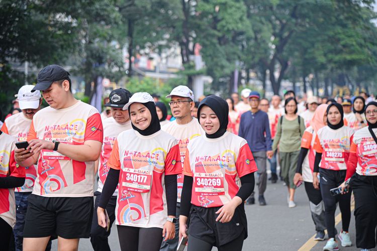 Race photo from NOTARACE 2025