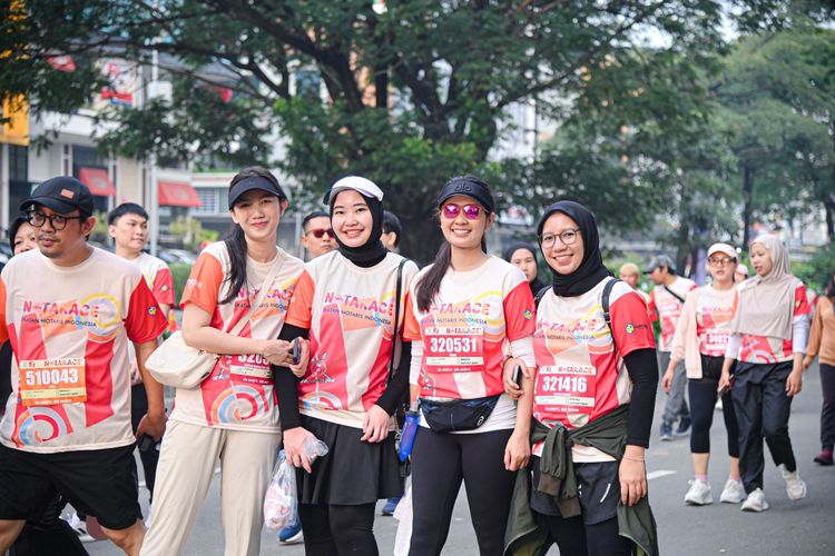 Race photo from NOTARACE 2025
