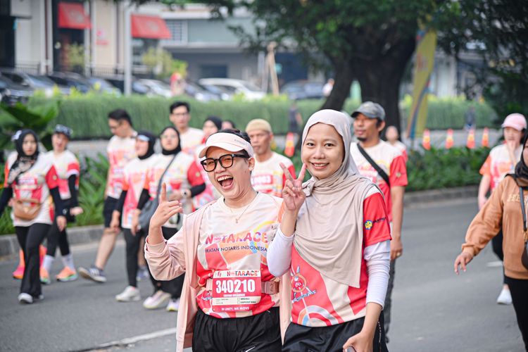 Race photo from NOTARACE 2025