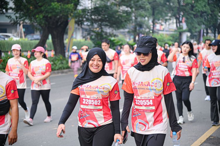 Race photo from NOTARACE 2025