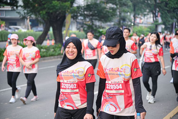 Race photo from NOTARACE 2025
