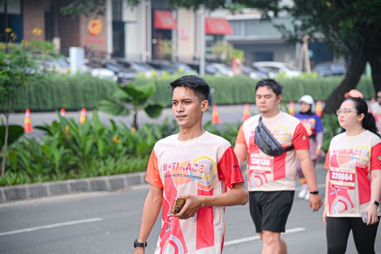 Race photo from NOTARACE 2025