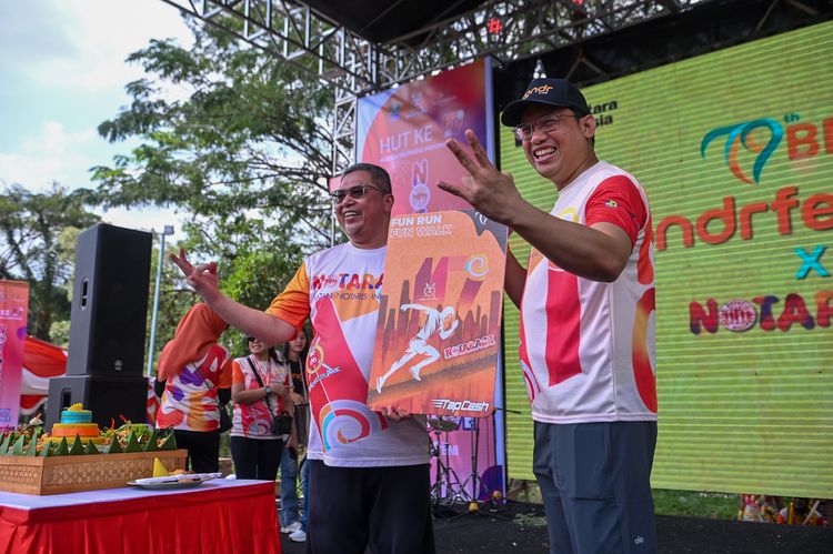 Race photo from NOTARACE 2025