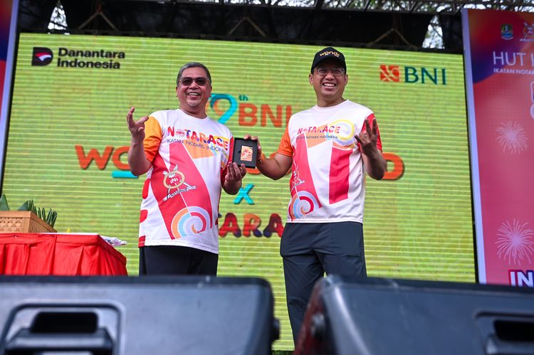 Race photo from NOTARACE 2025