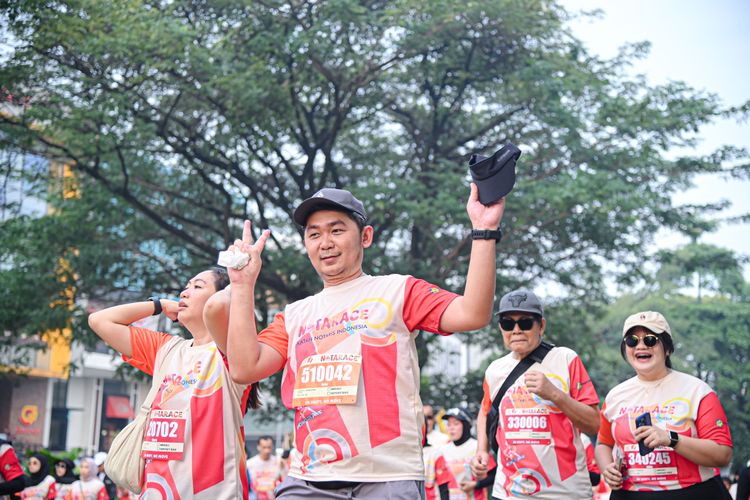 Race photo from NOTARACE 2025
