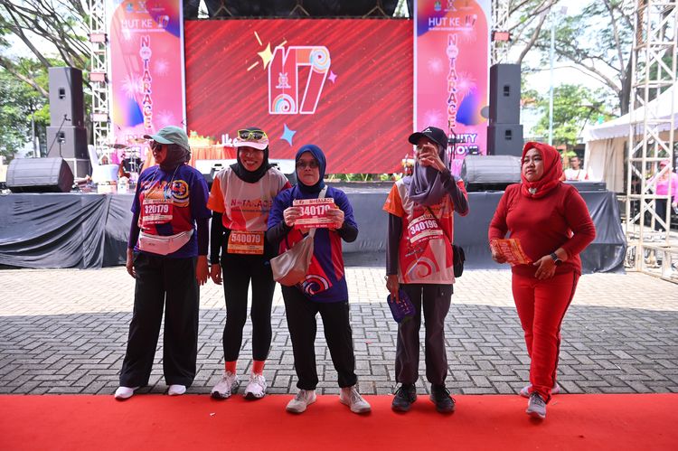 Race photo from NOTARACE 2025