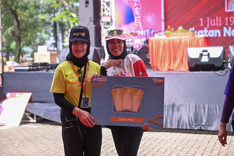 Race photo from NOTARACE 2025