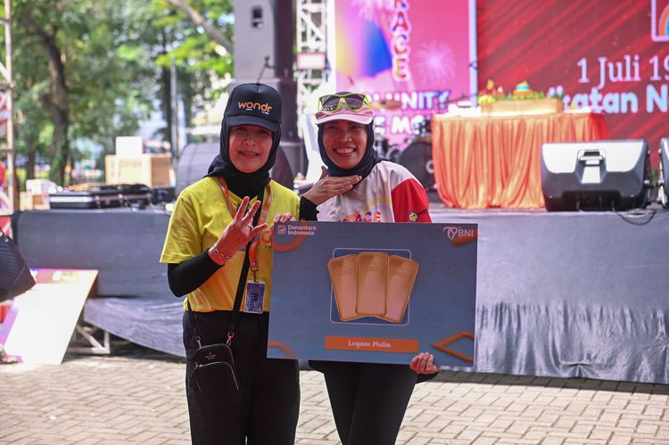Race photo from NOTARACE 2025