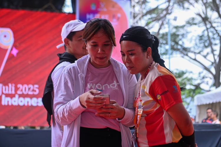 Race photo from NOTARACE 2025