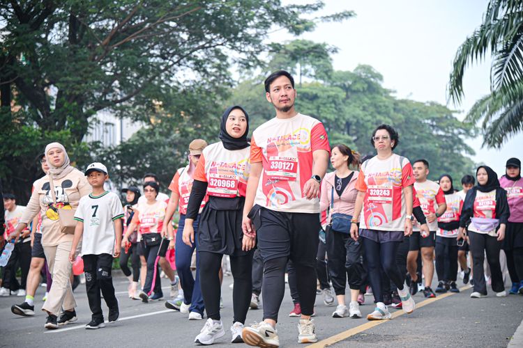 Race photo from NOTARACE 2025