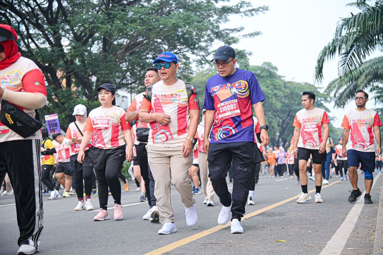 Race photo from NOTARACE 2025
