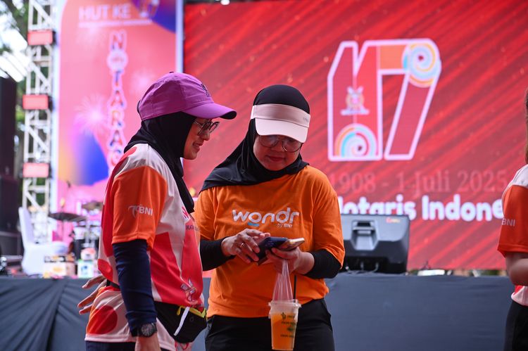 Race photo from NOTARACE 2025