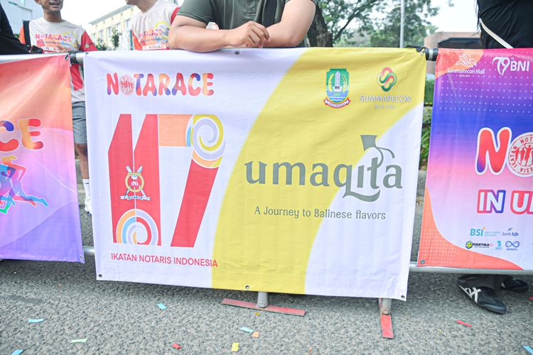Race photo from NOTARACE 2025