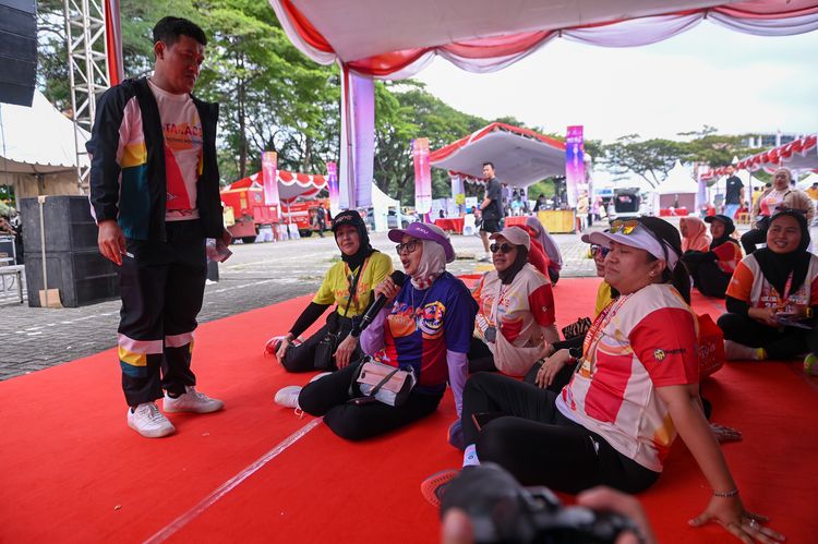 Race photo from NOTARACE 2025
