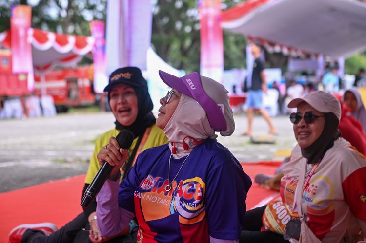 Race photo from NOTARACE 2025