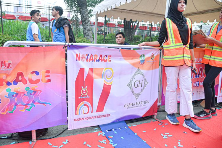 Race photo from NOTARACE 2025