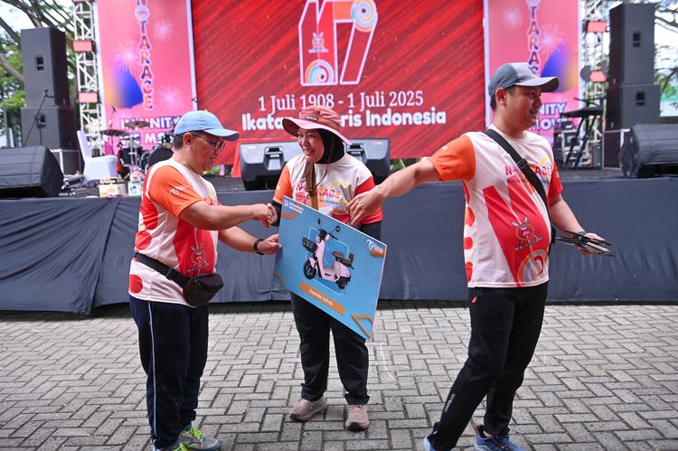 Race photo from NOTARACE 2025