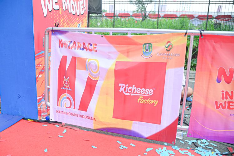 Race photo from NOTARACE 2025