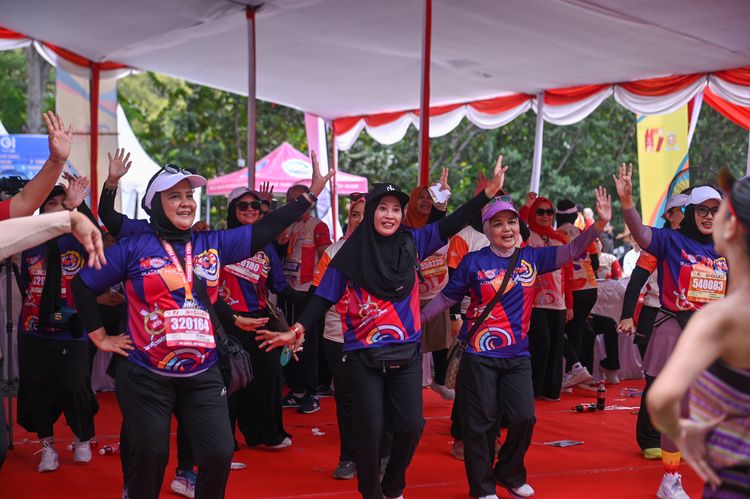 Race photo from NOTARACE 2025