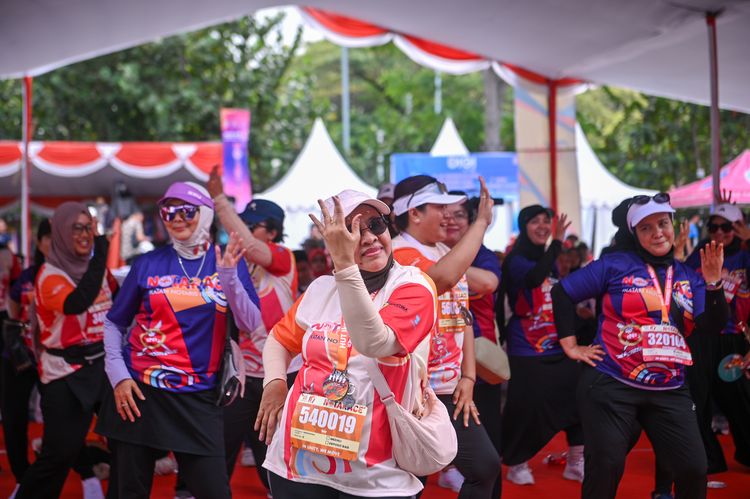 Race photo from NOTARACE 2025
