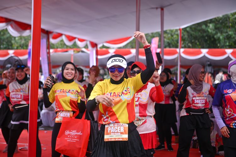 Race photo from NOTARACE 2025