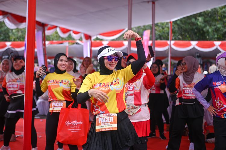 Race photo from NOTARACE 2025