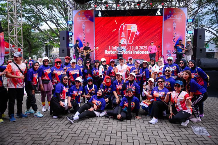 Race photo from NOTARACE 2025