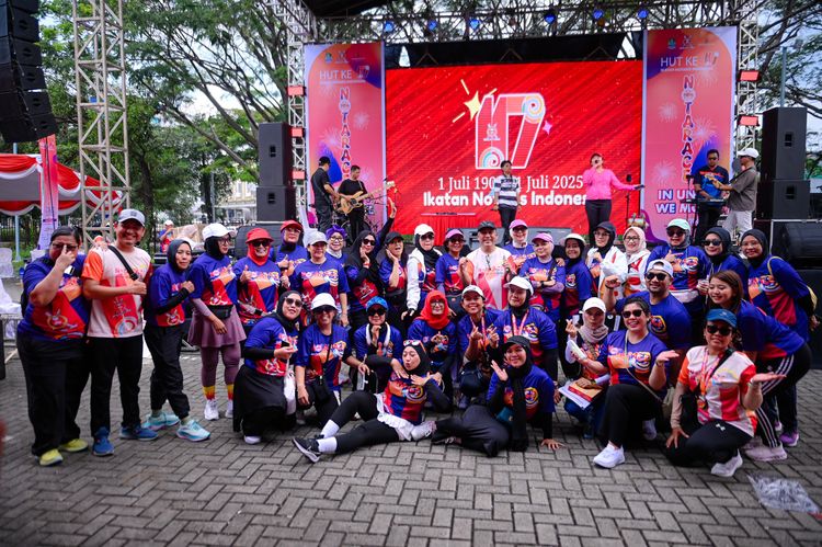 Race photo from NOTARACE 2025