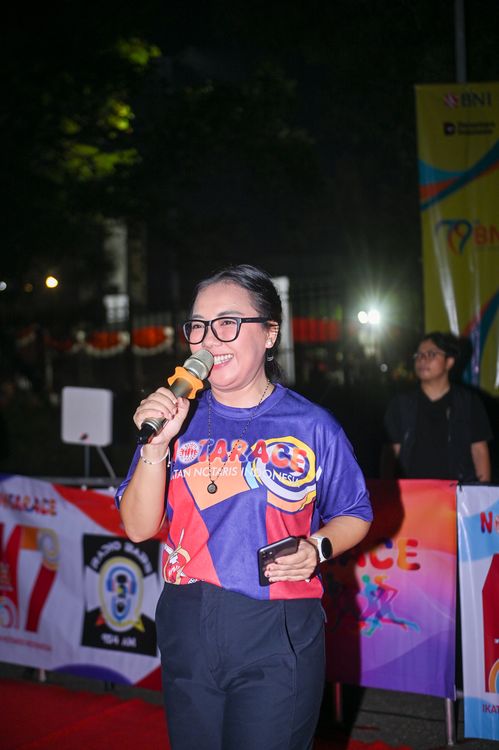 Race photo from NOTARACE 2025