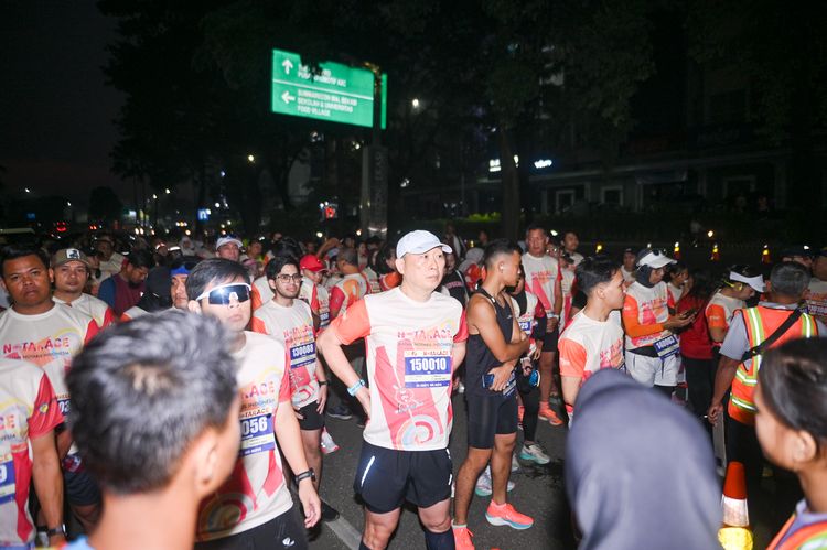 Race photo from NOTARACE 2025