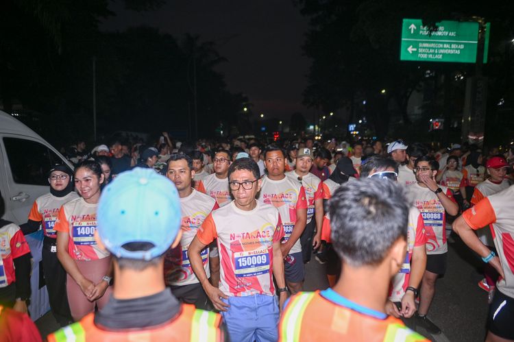 Race photo from NOTARACE 2025