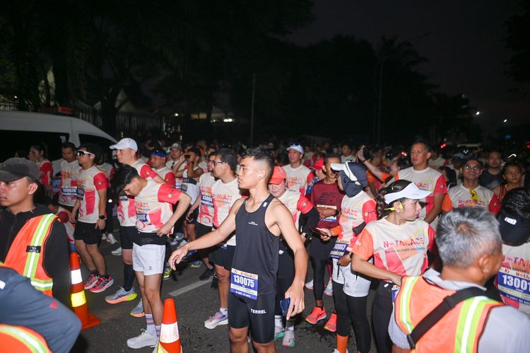 Race photo from NOTARACE 2025