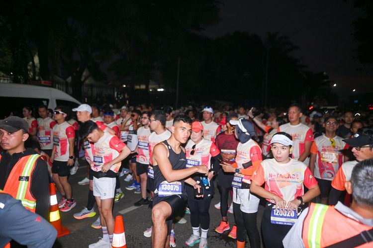Race photo from NOTARACE 2025
