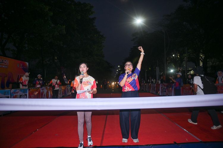 Race photo from NOTARACE 2025