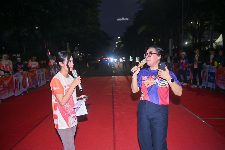 Race photo from NOTARACE 2025