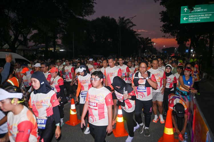Race photo from NOTARACE 2025