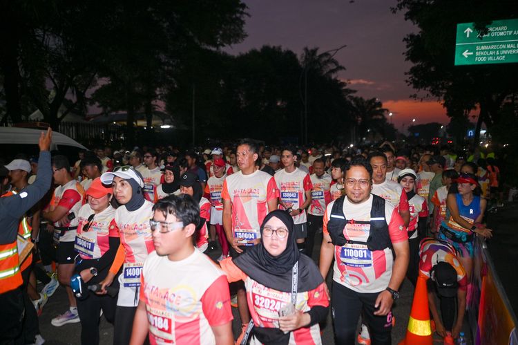Race photo from NOTARACE 2025