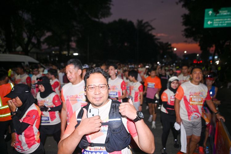 Race photo from NOTARACE 2025