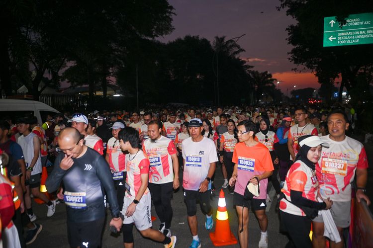 Race photo from NOTARACE 2025
