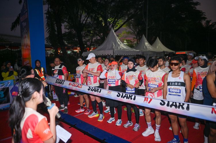 Race photo from NOTARACE 2025